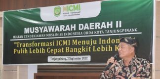 Nazaruddin Terpilih Jadi Ketua ICMI Tanjungpinang