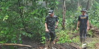 Dandim Tinjau Program Unggulan Kodim 0318/Natuna di Desa Selemam