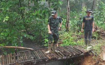 Dandim Tinjau Program Unggulan Kodim 0318/Natuna di Desa Selemam