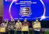Kemenkumham Kembali Raih 2 BKN Award Tahun 2022
