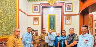 Temui Gubernur Kepri, HNSI Lingga Sampaikan 17 Tuntutan Ke Pemerintah