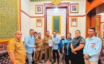 Temui Gubernur Kepri, HNSI Lingga Sampaikan 17 Tuntutan Ke Pemerintah
