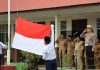 Kasat Lantas Polres Lingga Berikan Edukasi Tentang Tertib Lalu Lintas Kepada Pelajar