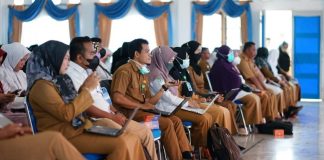 BKPSDM Lingga Gelar Sosialisasi Pendataan Tenaga Non ASN