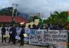 Tolak Kenaikan BBM, Mahasiswa Natuna Demo di Gedung DPRD