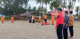 Kepala KPP Natuna Tutup Pelatihan SAR Beregu Diatas Permukaan Air