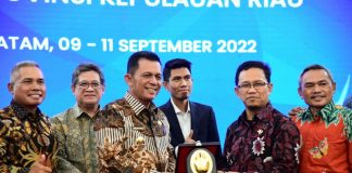 Perkuat Sinergi Kendalikan Inflasi, Gubernur Kepri Terima Kunker Komisi XI DPR RI