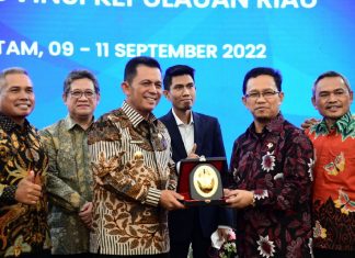 Perkuat Sinergi Kendalikan Inflasi, Gubernur Kepri Terima Kunker Komisi XI DPR RI