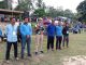 Kadispora Lingga Armia Tutup Turnamen Sepak Bola Limbung Cup V