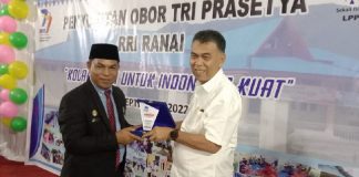 Bupati Natuna Hadiri HUT RRI Ke-77