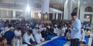Bupati Natuna Apresiasi Banyaknya Jama’ah Hadir di Tabligh Akbar