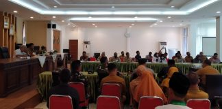Bahas Pertahanan, Bupati Anambas Rakor Bersama Kemenkopolhukam