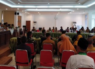 Bahas Pertahanan, Bupati Anambas Rakor Bersama Kemenkopolhukam