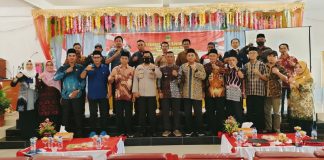 Kesbangpol Lingga Gelar Rakor Kesbangpoldagri Tahun 2022