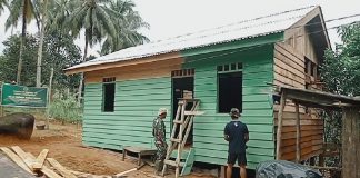 Program Unggulan RTLH Kodim 0318/Natuna Hampir Rampung dan Siap Dihuni