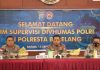 Supervisi Fungsi Teknis Kehumasan Oleh Divisi Humas Polri