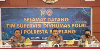 Supervisi Fungsi Teknis Kehumasan Oleh Divisi Humas Polri