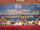 Supervisi Fungsi Teknis Kehumasan Oleh Divisi Humas Polri