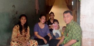 Bupati Natuna Jenguk Keluarga Nelayan yang Ditangkap Petugas Maritim Malaysia