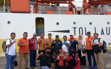 Rombongan Tim Perjuangan Pebentukan Provinsi Khusus Bertolak ke Anambas