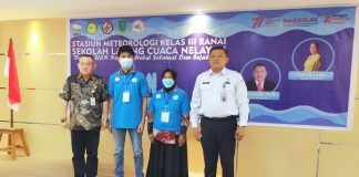 BMKG Ranai Gelar Sekolah Lapangan Cuaca Bersama Nelayan Natuna