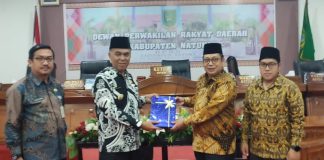 APBD Perubahan Natuna Tahun 2022 Focus Selesaikan Hutang Rp135,47 Milyar