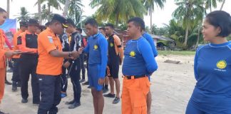 7 Orang Dinyatakan Lulus Pelatihan Water Rescue KPP Natuna