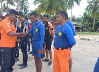 7 Orang Dinyatakan Lulus Pelatihan Water Rescue KPP Natuna