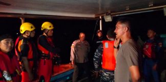 Tim SAR Lakukan Pencarian Nelayan Anambas Jatuh dari Bagan