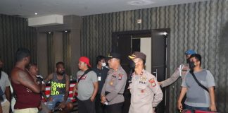 Cipta Kondisi, Polres Karimun Bersama TNI Cek THM