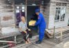 Polres Natuna Salurkan Paket Sembako Untuk Warga Terdampak Kenaikan Harga BBM