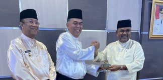 Bupati Natuna Hadiri Rakor Kabupaten/Kota Se-Provinsi Kepri di Karimun