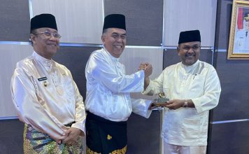 Bupati Natuna Hadiri Rakor Kabupaten/Kota Se-Provinsi Kepri di Karimun