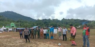 Bupati Anambas Buka Turnamen Sepakbola Paguyuban Pasundan Cup