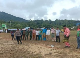 Bupati Anambas Buka Turnamen Sepakbola Paguyuban Pasundan Cup