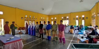 Lantik LAM Kecamatan Bunguran Timur Laut, Ini Pesan Rodhial Huda