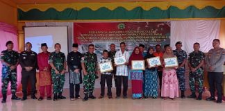 Wabup Natuna Hadiri Syukuran Program Unggulan Kodim 0318/Natuna di Desa Selemam