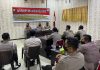 Polres Natuna Gelar Latihan Pra Operasi Bina Kusuma Seligi 2022