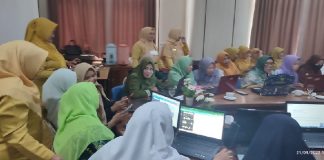 GOPTKI Natuna Bekali Guru TK Pembelajaran Berbasis Animasi