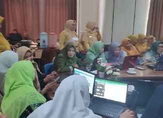 GOPTKI Natuna Bekali Guru TK Pembelajaran Berbasis Animasi