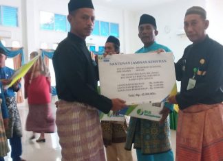 Ketua HNSI Lingga Apresiasi Pemerintah Kabupaten Lingga dan BPJS Ketenagakerjaan
