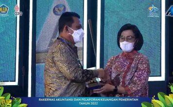 Raih Opini WTP dari BPK 12 Kali Berturut-Turut, Pemprov Kepri Dapat Penghargaan dari Kemenkeu RI