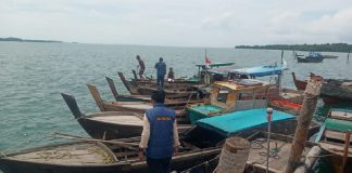 Guna Mendapatkan TDKP, HNSI, Diskan Lingga dan Cabang DKP Kepri Jemput Bola