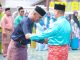 Bupati Lingga Pimpin Upacara HUT Kepri Ke 20 di Daik