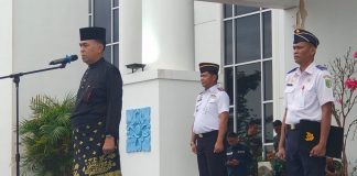 Bupati Natuna Pimpin Upacara Harhubnas ke-77