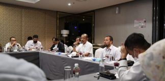 Sekda Kepri Hadiri Rapat Forum Penataan Ruang Bersama PT Timah