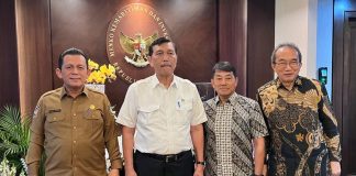 Gubernur Ansar Temui Luhut Binsar Bahas Penambahan Investasi KEK Galang Batang