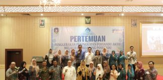 Dewi Ansar Buka Kegiatan Penggerakan Peningkatan Posyandu Aktif Melalui Rebranding Posyandu