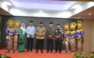 Kapolda Kepri Hadiri Launching Playbook Toleransi Sempena Portal Ansor di Batam