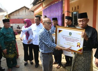 Gubernur Ansar Meresmikan Panti Jompo Tuah Bunda Dabo Singkep